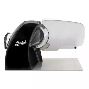 Elektriline viilutaja Berkel Home Line 200 Plus — 190 W, max viilupaksus 1,8 cm, must alumiinium