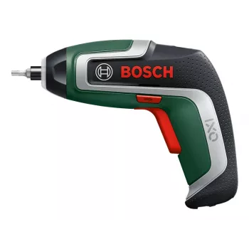 Juhtmeta kruvikeeraja Bosch IXO 7 koos 32-osalise otsakukomplektiga, laetav käsikruvikeeraja