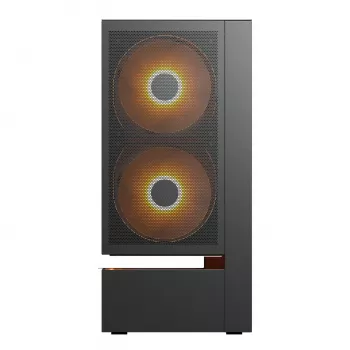 COUGAR Midi Tower korpus, CFV235, ARGB, Mesh, must