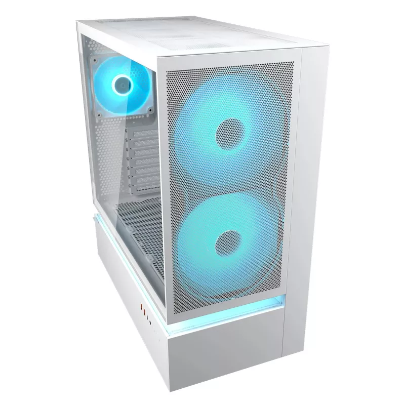 COUGAR Midi Tower korpus, CFV235, ARGB, Mesh, Valge