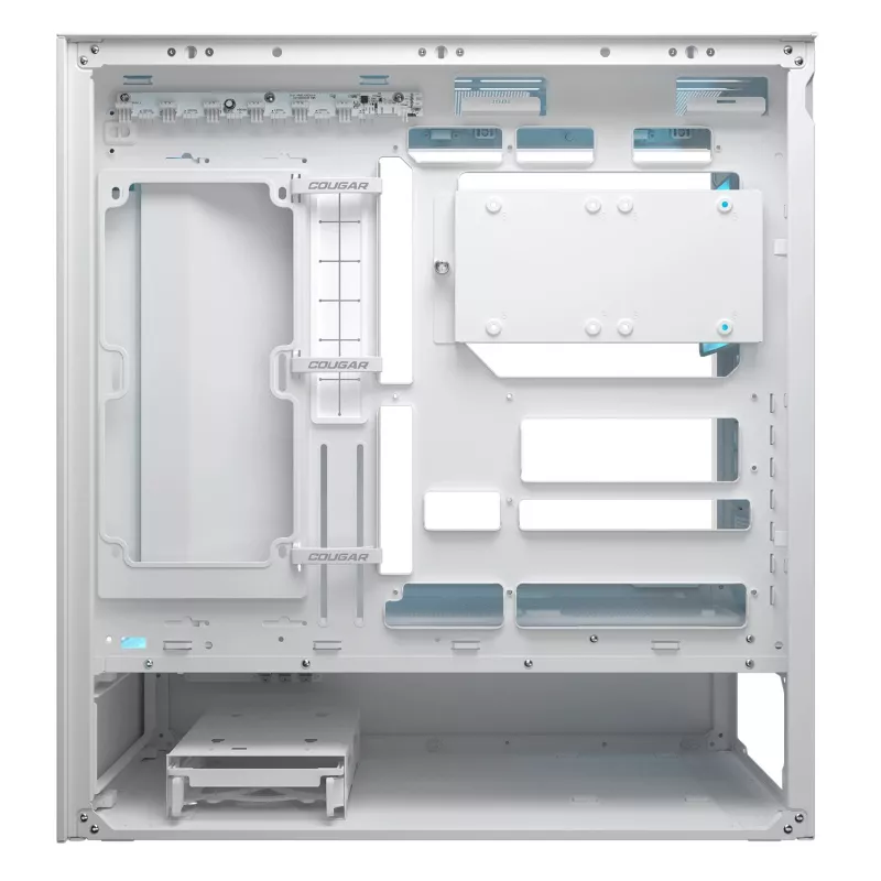 COUGAR Midi Tower korpus, CFV235, ARGB, Mesh, Valge