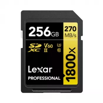 Mälukaart Lexar 256GB SDXC Class 10 LSD1800256G-BNNNG