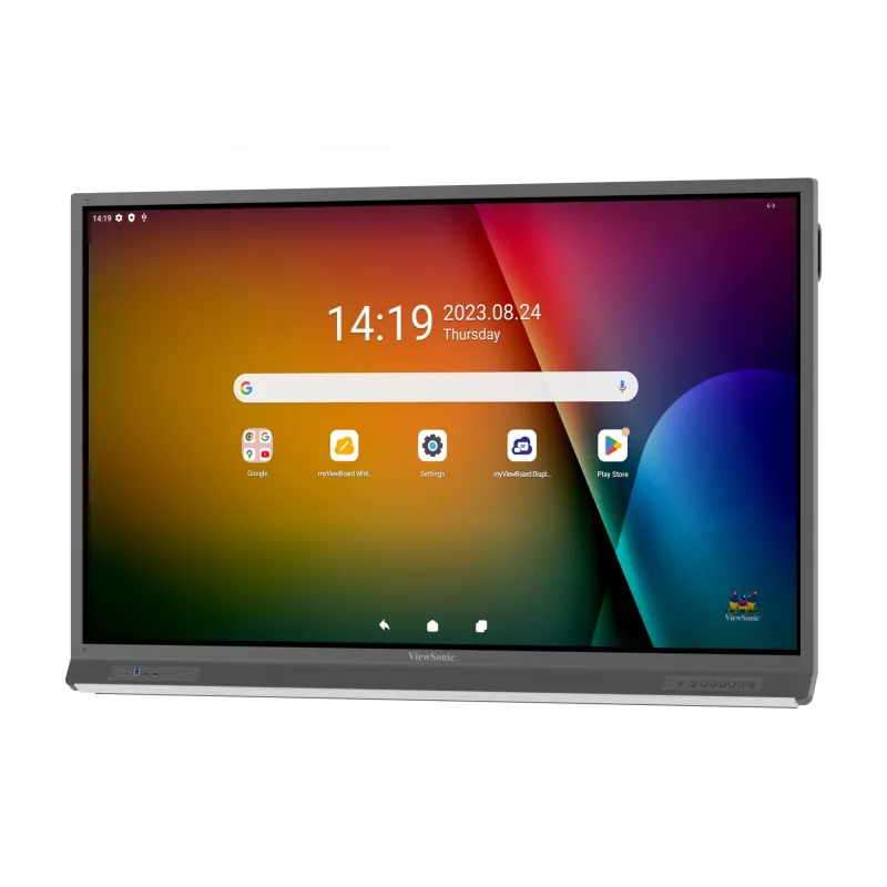 Digitaalne infotahvel Viewsonic IFP6552-2F 65 tolli LCD 4K Ultra HD