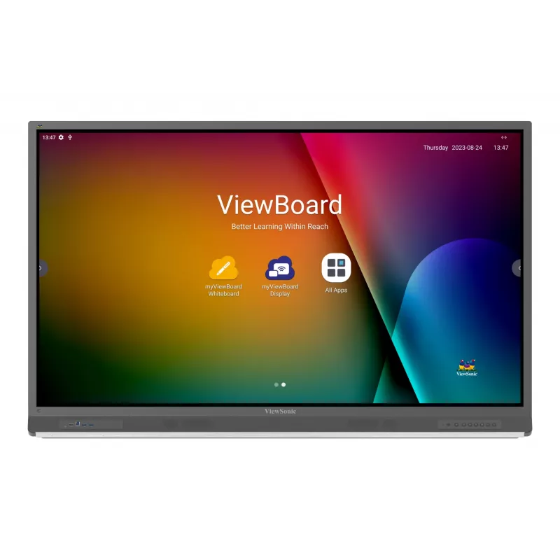 Digitaalne infotahvel Viewsonic IFP6552-2F 65 tolli LCD 4K Ultra HD