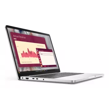 Sülearvuti Dell Pro PC14250 14 tolli Intel Core Ultra 5 235U, 16 GB RAM, 512 GB SSD, Intel Graphics, Windows 11 Pro, 1,36 kg