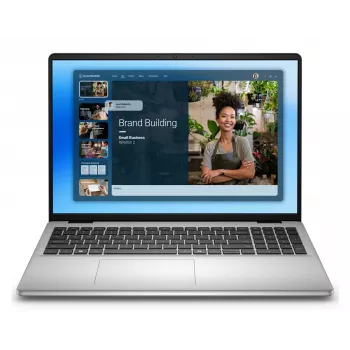 DELL DC16251 Intel Core 7 150U sülearvuti 40,6 cm (16 tolli) Full HD+ 32 GB DDR5-SDRAM 1 TB SSD Wi-Fi 6E (802.11ax) Windows 11 Pro Plaatina, Hõbe