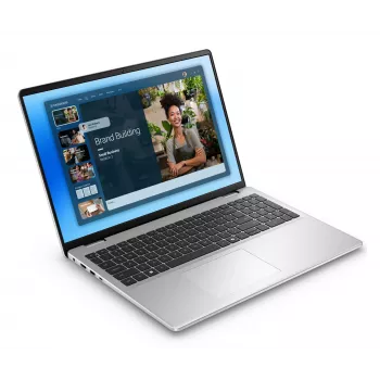 DELL DC16251 Intel Core 7 150U sülearvuti 40,6 cm (16 tolli) Full HD+ 32 GB DDR5-SDRAM 1 TB SSD Wi-Fi 6E (802.11ax) Windows 11 Pro Plaatina, Hõbe