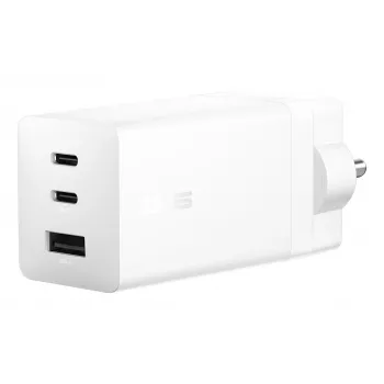Laadija ASUS 100W USB-C GaN Charger Universaalne Valge AC Kiirlaadimine Siseruumides