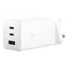 Laadija ASUS 100W USB-C GaN Charger Universaalne Valge AC Kiirlaadimine Siseruumides