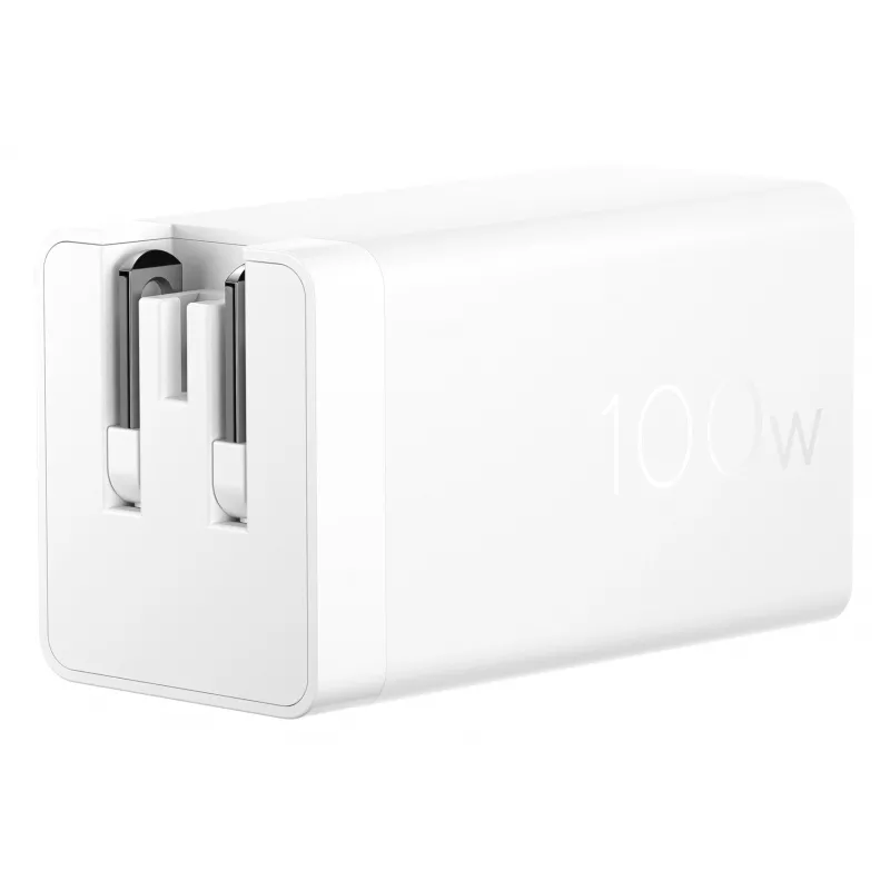 Laadija ASUS 100W USB-C GaN Charger Universaalne Valge AC Kiirlaadimine Siseruumides