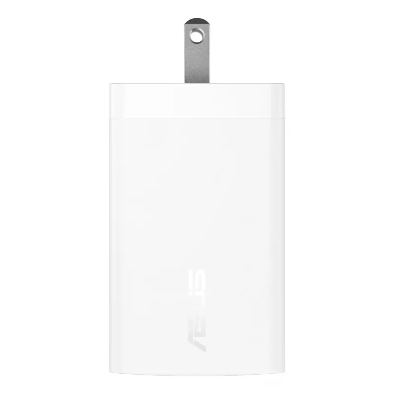 Laadija ASUS 100W USB-C GaN Charger Universaalne Valge AC Kiirlaadimine Siseruumides