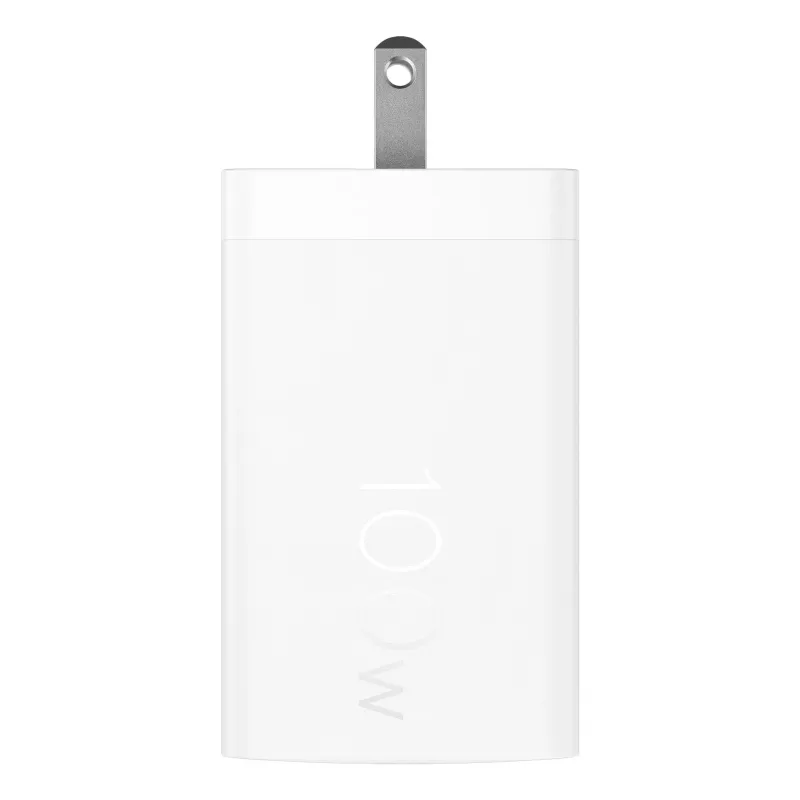 Laadija ASUS 100W USB-C GaN Charger Universaalne Valge AC Kiirlaadimine Siseruumides