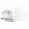 Laadija ASUS 100W USB-C GaN Charger Universaalne Valge AC Kiirlaadimine Siseruumides