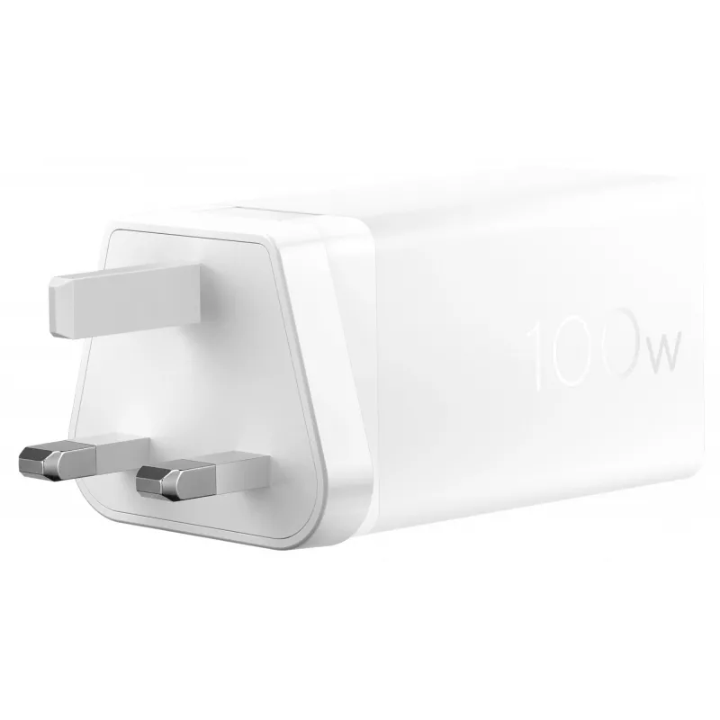 Laadija ASUS 100W USB-C GaN Charger Universaalne Valge AC Kiirlaadimine Siseruumides
