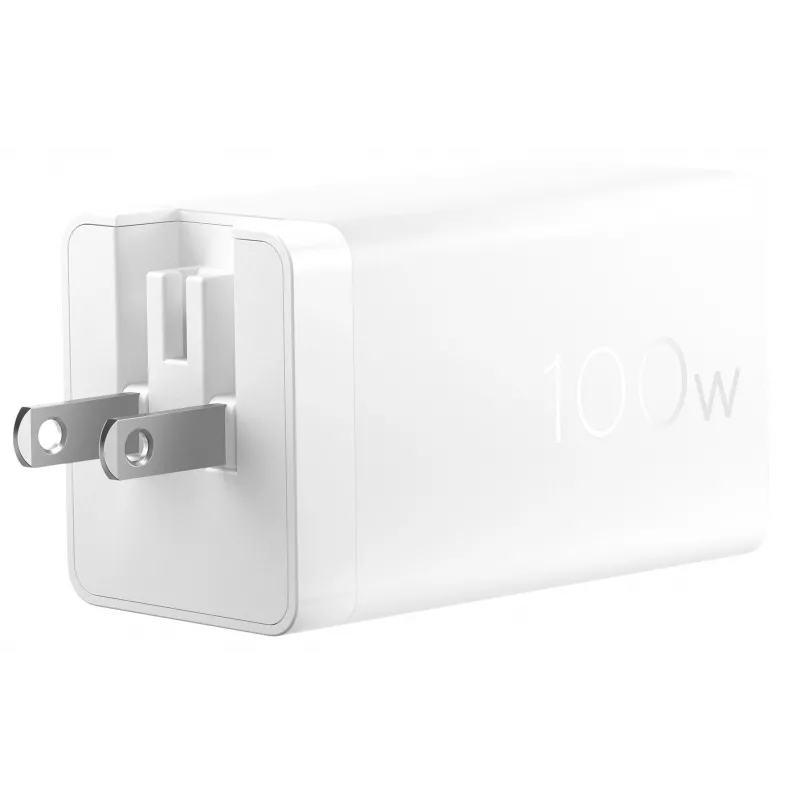 Laadija ASUS 100W USB-C GaN Charger Universaalne Valge AC Kiirlaadimine Siseruumides