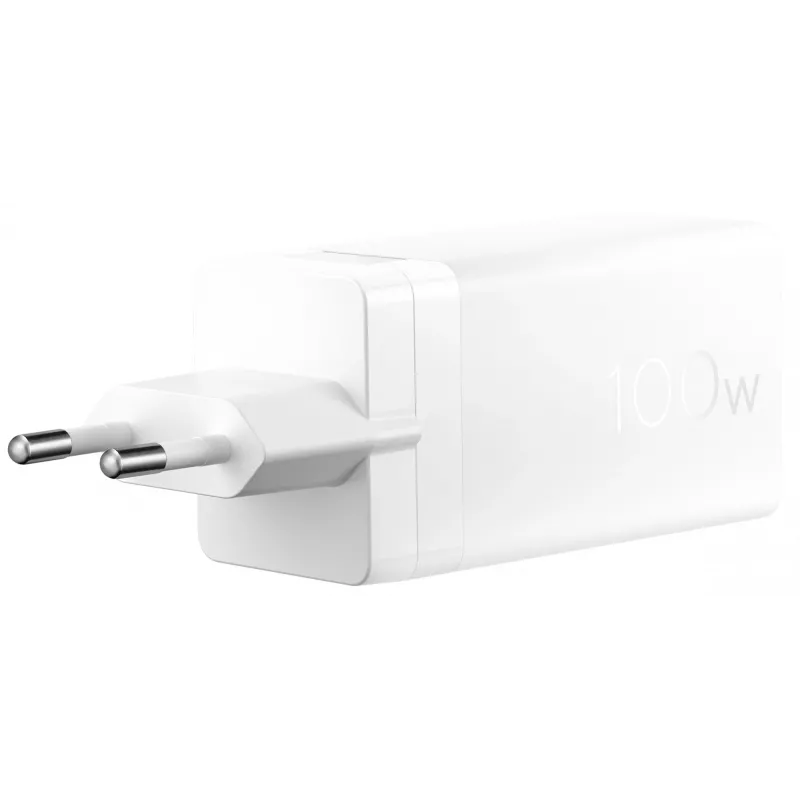 Laadija ASUS 100W USB-C GaN Charger Universaalne Valge AC Kiirlaadimine Siseruumides