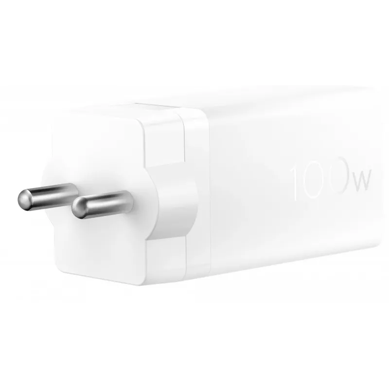 Laadija ASUS 100W USB-C GaN Charger Universaalne Valge AC Kiirlaadimine Siseruumides