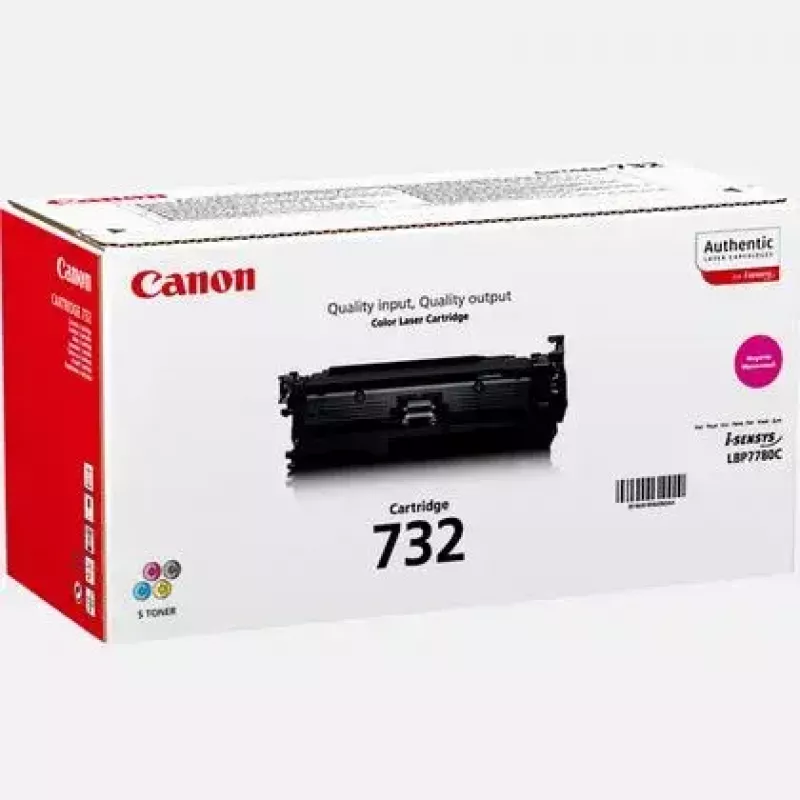 Toonerikassett Canon CRG-732 M 1 tk must