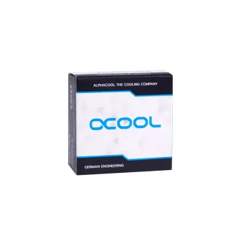 Radiaatori kinnitus Alphacool ES D-Plug must messing 2 cm 54 g