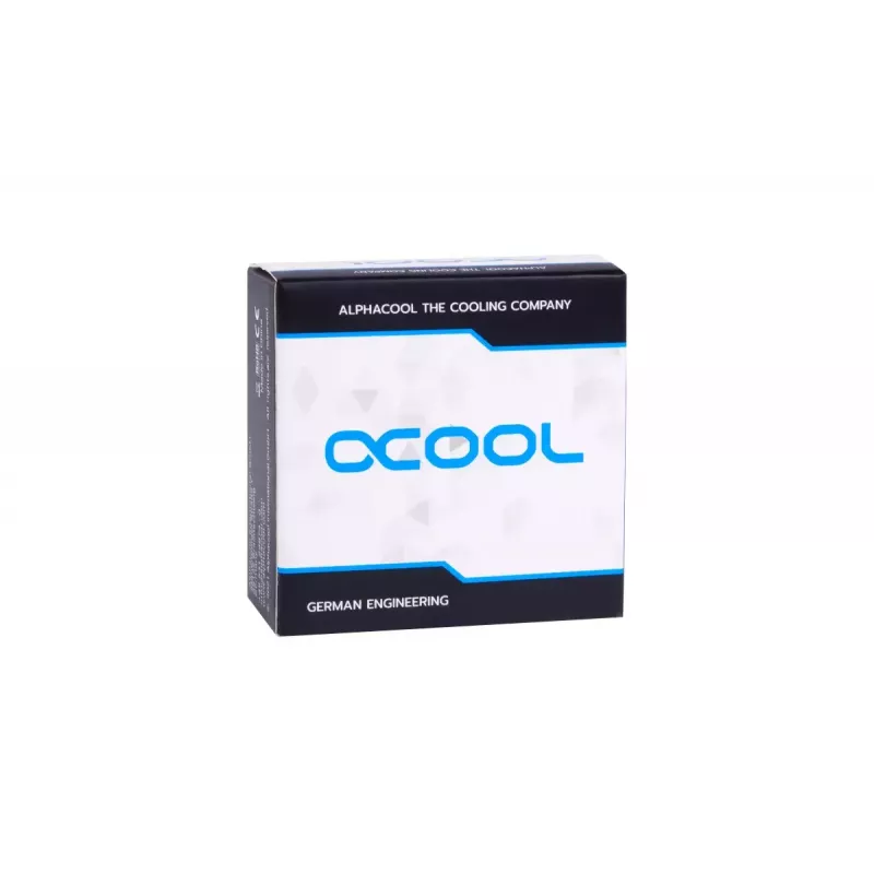 Radiaatori kinnitus Alphacool ES D-Plug must messing 2 cm 54 g