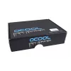 Vesiblokk Alphacool 12993 Acetal Copper Nickel Must 52mm 56mm 22.5mm