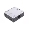 Vesiblokk Alphacool 12993 Acetal Copper Nickel Must 52mm 56mm 22.5mm