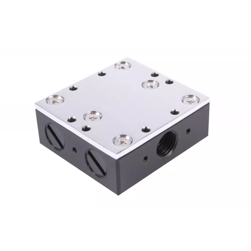 Vesiblokk Alphacool 12993 Acetal Copper Nickel Must 52mm 56mm 22.5mm