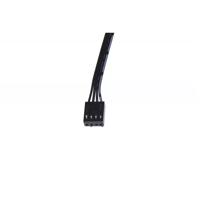 Ventilaator Alphacool 24852 12 cm must 600-2500 RPM hüdrauliline