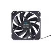Ventilaator Alphacool 24852 12 cm must 600-2500 RPM hüdrauliline
