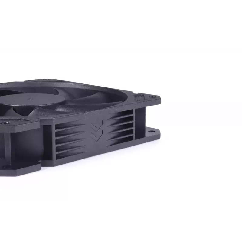 Ventilaator Alphacool 24852 12 cm must 600-2500 RPM hüdrauliline