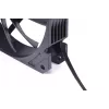 Ventilaator Alphacool 24852 12 cm must 600-2500 RPM hüdrauliline