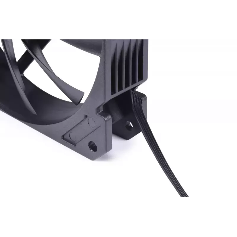 Ventilaator Alphacool 24852 12 cm must 600-2500 RPM hüdrauliline