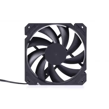 Ventilaator Alphacool 24852 12 cm must 600-2500 RPM hüdrauliline