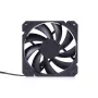 Ventilaator Alphacool 24852 12 cm must 600-2500 RPM hüdrauliline