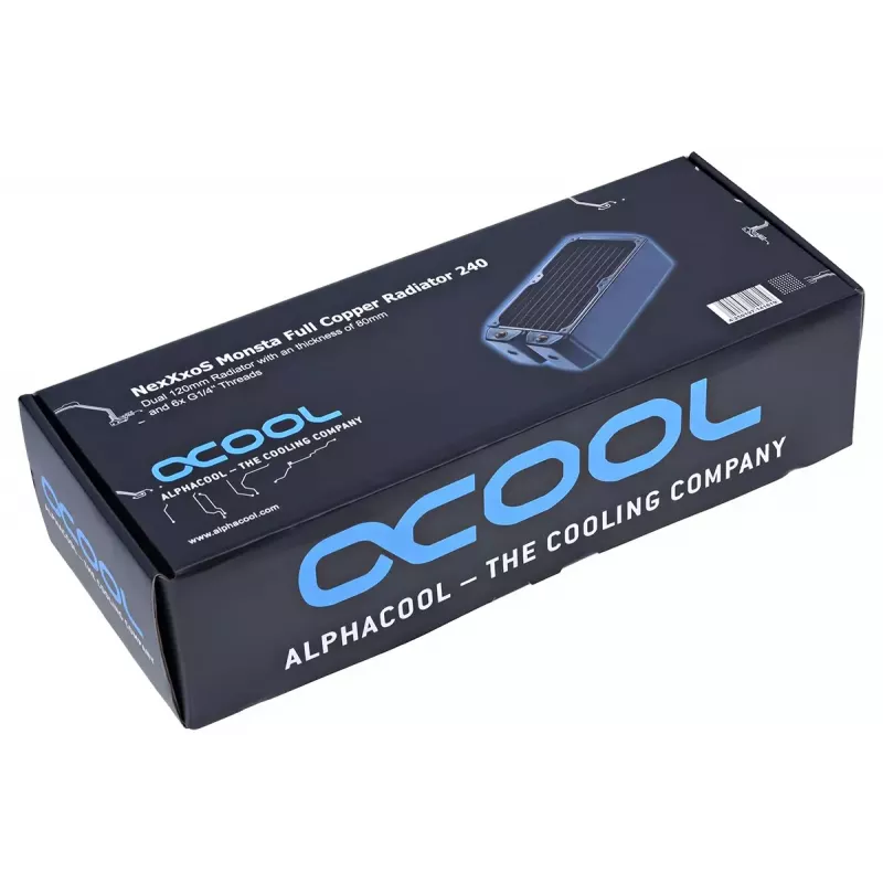 Radiaatoriplokk Alphacool NexXxoS Monsta