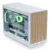 Arvuti korpus Lian Li A3-mATX Micro Tower — Valge puiduga, toetab ATX/SFX/SFX-L toiteplokke, Micro-ATX/Micro-ITX, 1x3,5 tolli + 2x2,5 tolli