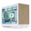 Arvuti korpus Lian Li A3-mATX Micro Tower — Valge puiduga, toetab ATX/SFX/SFX-L toiteplokke, Micro-ATX/Micro-ITX, 1x3,5 tolli + 2x2,5 tolli