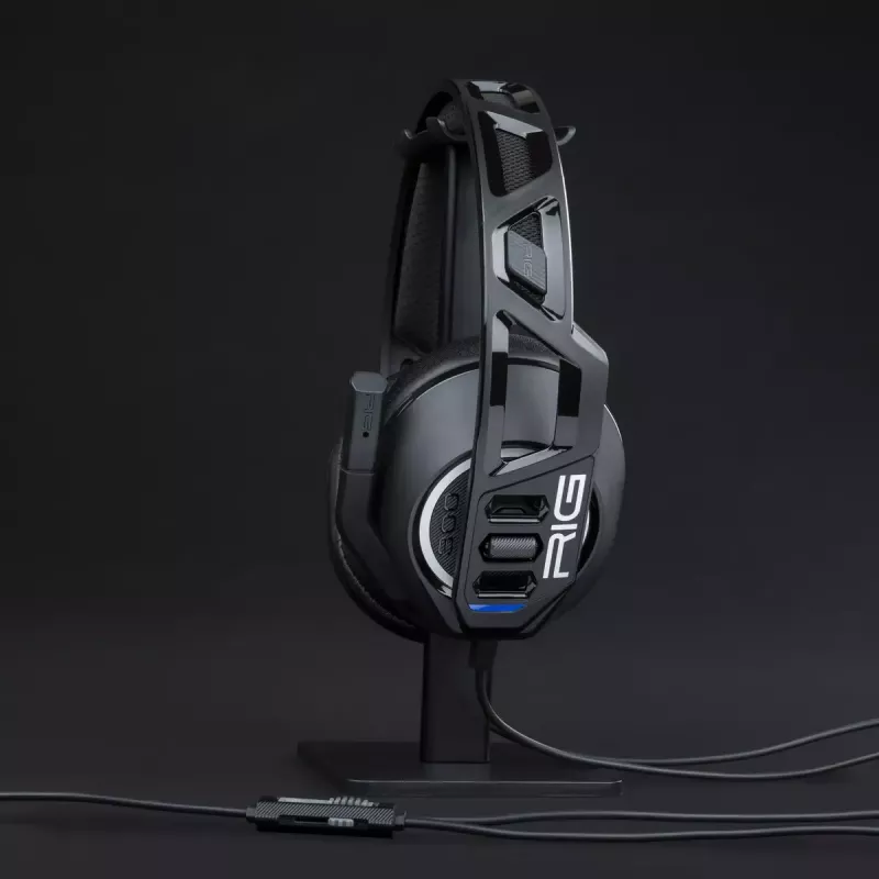 Nacon RIG 300 PRO HS mängukõrvaklapid, must