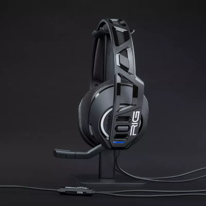 Nacon RIG 300 PRO HS mängukõrvaklapid, must