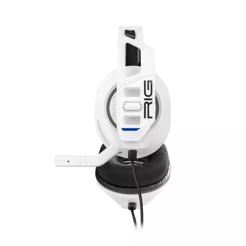 Peakomplekt nacon RIG 300 PRO HS — juhtmega peakomplekt mänguritele, kõrvaklapid ümber kõrva, 20–20000 Hz, 1,2 m kaabel, valge