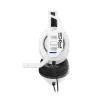 Peakomplekt nacon RIG 300 PRO HS — juhtmega peakomplekt mänguritele, kõrvaklapid ümber kõrva, 20–20000 Hz, 1,2 m kaabel, valge