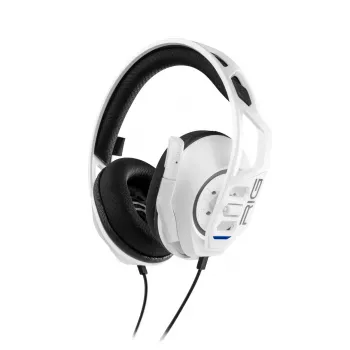 Peakomplekt nacon RIG 300 PRO HS — juhtmega peakomplekt mänguritele, kõrvaklapid ümber kõrva, 20–20000 Hz, 1,2 m kaabel, valge