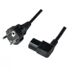 CEE 7-7/C13 ühendusjuhe LogiLink 2m
