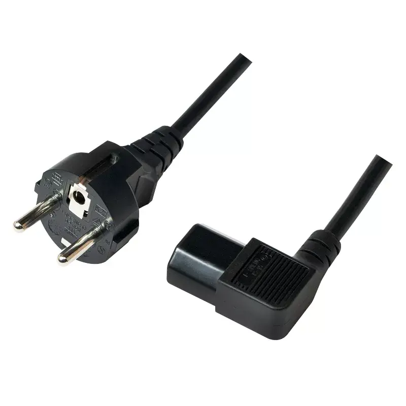 CEE 7-7/C13 ühendusjuhe LogiLink 2m