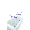 Põrandal seisev riidekuivatusrest Leifheit Pegasus 120 Solid Compact, kokkupandav metallist/plastikust, 12 m kuivatuspinda, 920×440×1490 mm