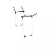 Põrandal seisev riidekuivatusrest Leifheit Pegasus 120 Solid Compact, kokkupandav metallist/plastikust, 12 m kuivatuspinda, 920×440×1490 mm