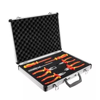 Tangide ja kruvikeerajate komplekt TOP-01-235 1000V, 7 tk, isoleeritud käsitööriistad