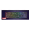 Mehaaniline mänguriklaviatuur TRUST GXT 866 TORIX USB täissuuruses 104-klahviga QWERTY must RGB-valgustusega