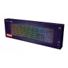 Mehaaniline mänguriklaviatuur TRUST GXT 866 TORIX USB täissuuruses 104-klahviga QWERTY must RGB-valgustusega