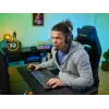 Mehaaniline mänguriklaviatuur TRUST GXT 866 TORIX USB täissuuruses 104-klahviga QWERTY must RGB-valgustusega